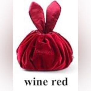 Travel Bunny Drawstring Bag